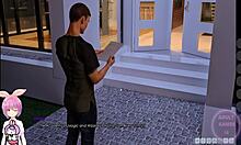 lust academy featuring curvy teen with huge boobs in 3d