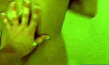 Hot Busty Latina Takes Shower With Big Tits