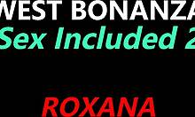 roxana's last quick fuck ends with cum on her ass 😏