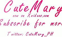 Amateur teen gets fucked and receives a huge jizz load on her pussy.