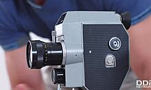 hey, cock and cum worship with lesbian girlies linda weasley and jenny manson