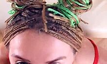 petite babe was put on leash and fucked in ass until filled with cum