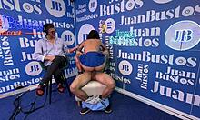 Blaze Rager Enjoys Hard Anal Sex With Huge Cock Juan Bustos