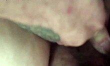 Intense Amateur Pussyjob Close-Up from Girlfriend's POV