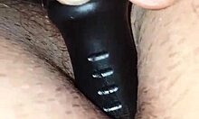 Young Teen Explores with Toys and Fingering