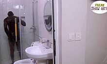 oga is very busy so horny madam made the big cock gateman fuck and make her squirt so many times please subscribe to red