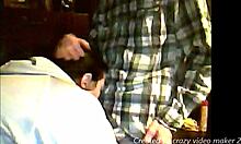 Amateur Teen Gets Brutal Mouth Fucking in Raw Clip