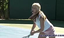 I'm Sarah Vandella the MILF seduced by lesbian teen 18+ in hot tub with big tits