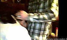 Amateur Teen Gets Brutal Mouth Fucking in Raw Clip