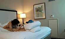 Hot Petite 18+ Woman Sucking Huge Dick