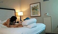 Hot Petite 18+ Woman Sucking Huge Dick