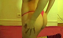 Camgirl culoncita moves her tight little ass on webcam for you