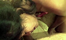 A Young 18+ Couple Wanted to Relax After a Working Week and Passionately Fucked at Home in All Positions