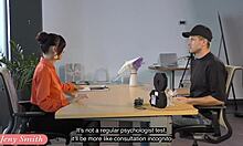 i got naked and let him touch me