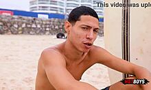 Fodendo o cu do surfista safado: A wild gay POV adventure