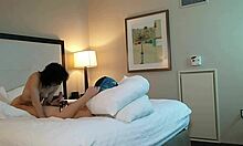 Hot Petite 18+ Woman Sucking Huge Dick