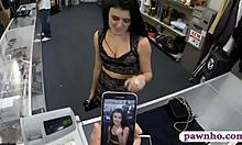 Babe Sells Ring Gets Banged Hard