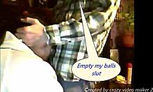 Amateur Teen Gets Brutal Mouth Fucking in Raw Clip