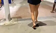 Me Exibindo Na Orla Em Salvador Antes De Ser Devorada Por Cinco Baianos