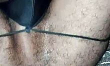 Straight Buddy Experiments With Big Cock