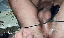 Straight Buddy Experiments With Big Cock