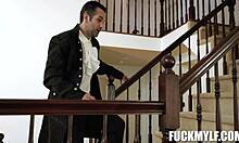 Poglej, Reagan Foxx in Donnie Rock divje jebata v temi