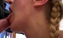 Catia Gets Cunilingus from Friend's Tongue. Friend Wants Her Ass for Assfucking.