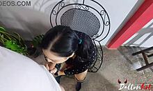 i give amateur oral blowjob then get fucked with orgasm