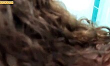 Woman goes shopping and fucks in dressing room!