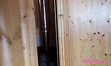 Young Girl with Big Tits Masturbates Intensely