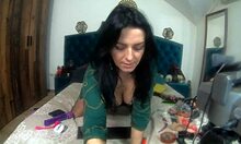 Wife Shakes Ass In Lingerie