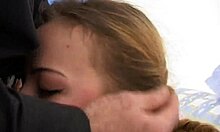 Catia Gets Cunilingus from Friend's Tongue. Friend Wants Her Ass for Assfucking.