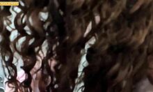 Woman goes shopping and fucks in dressing room!