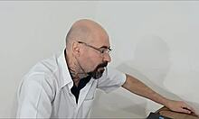 Hey, wanna see my wife at the gynecologist showing off?