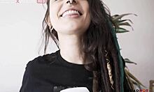 putting a creampie in the slut's tight ass with dreads - alemaohub