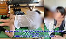 In this drama, Lina gets verbally abused by the teacher with dirty talk and creampie.