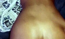 Ebony Teen's Tight Pussy Creampied By Monster Cock!