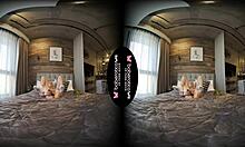 Mika is masturbating in VR but I think I made an error!!