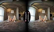 Mika is masturbating in VR but I think I made an error!!