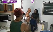 Fernanda Chocolate Arrives From Gym For See-Through Sex