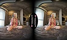 Mika is masturbating in VR but I think I made an error!!