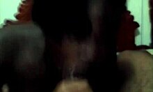 I’m obsessed with this ebony teen’s non-stop deepthroat action!