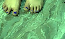 Big Tits Housewife Kisses Father-In-Law's Barefoot Toes In Dorm Fetish