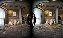 Mika is masturbating in VR but I think I made an error!!