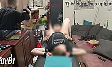 Tied Up Redhead Fucked Hard On Massage Table For Amazing Orgasm In Homemade Juicy Action