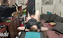 Tied Up Redhead Fucked Hard On Massage Table For Amazing Orgasm In Homemade Juicy Action