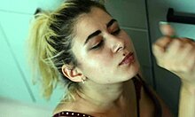 Damn! Blonde Teen 18+ Sucks Hard in Kitchen Action!