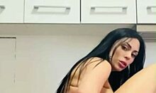 crazy compilation of curvy beauties masturbating with big tits and dildos!