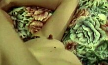 amateurs explore group sex in steamy threesome tape.