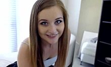 Danni - le jeu se transforme en baise avec son beau frere